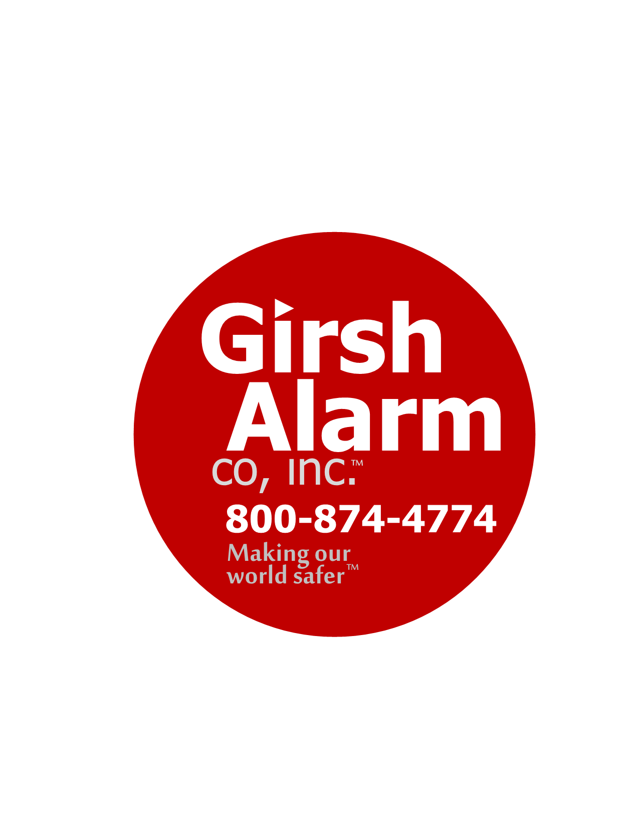 Girsh Alarm Girsh Alarm