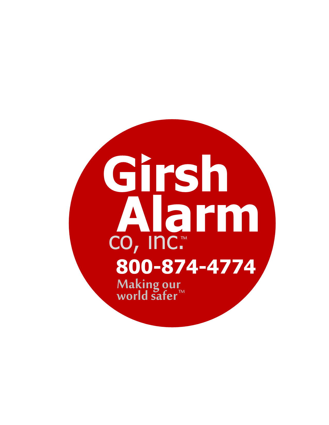 Girsh Alarm