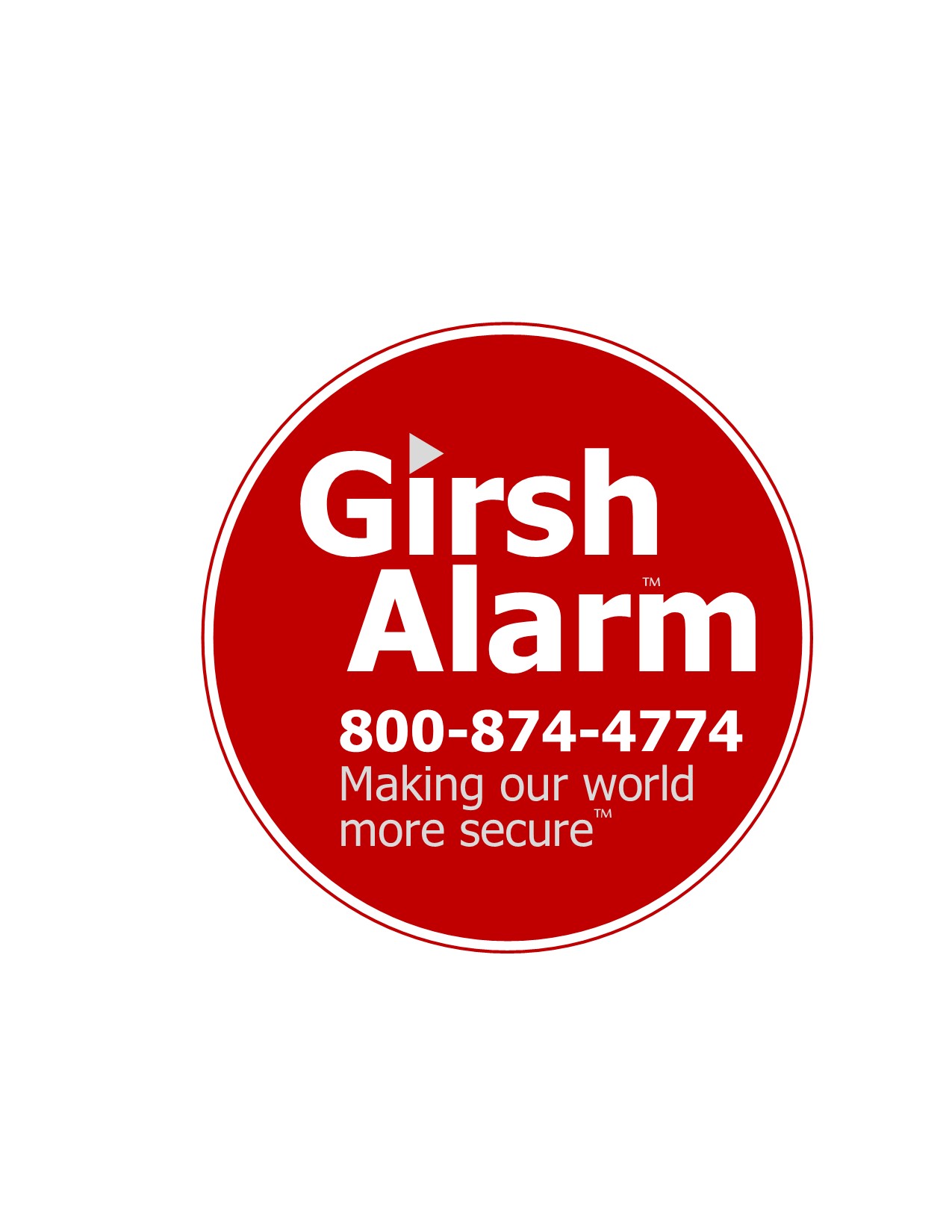 Girsh Alarm