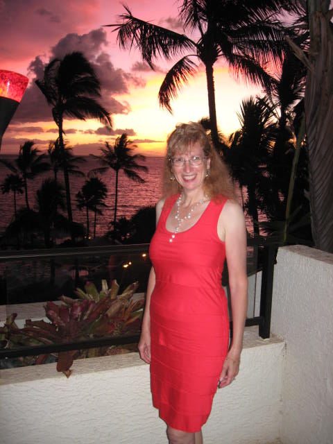 Jodie at night